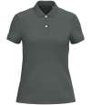 NS208 Native Spirit Ladies Piqué Polo Shirt Iron Grey colour image